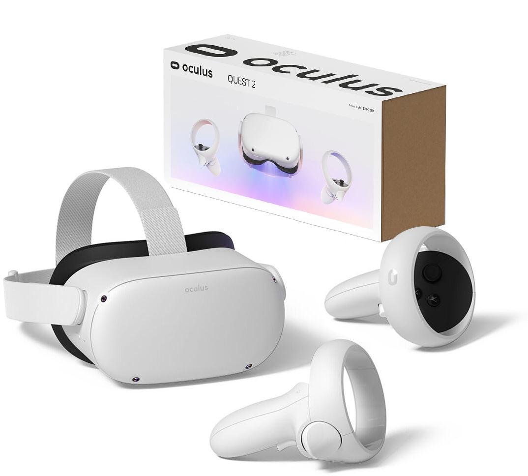 Oculus Quest 2 VR Headset