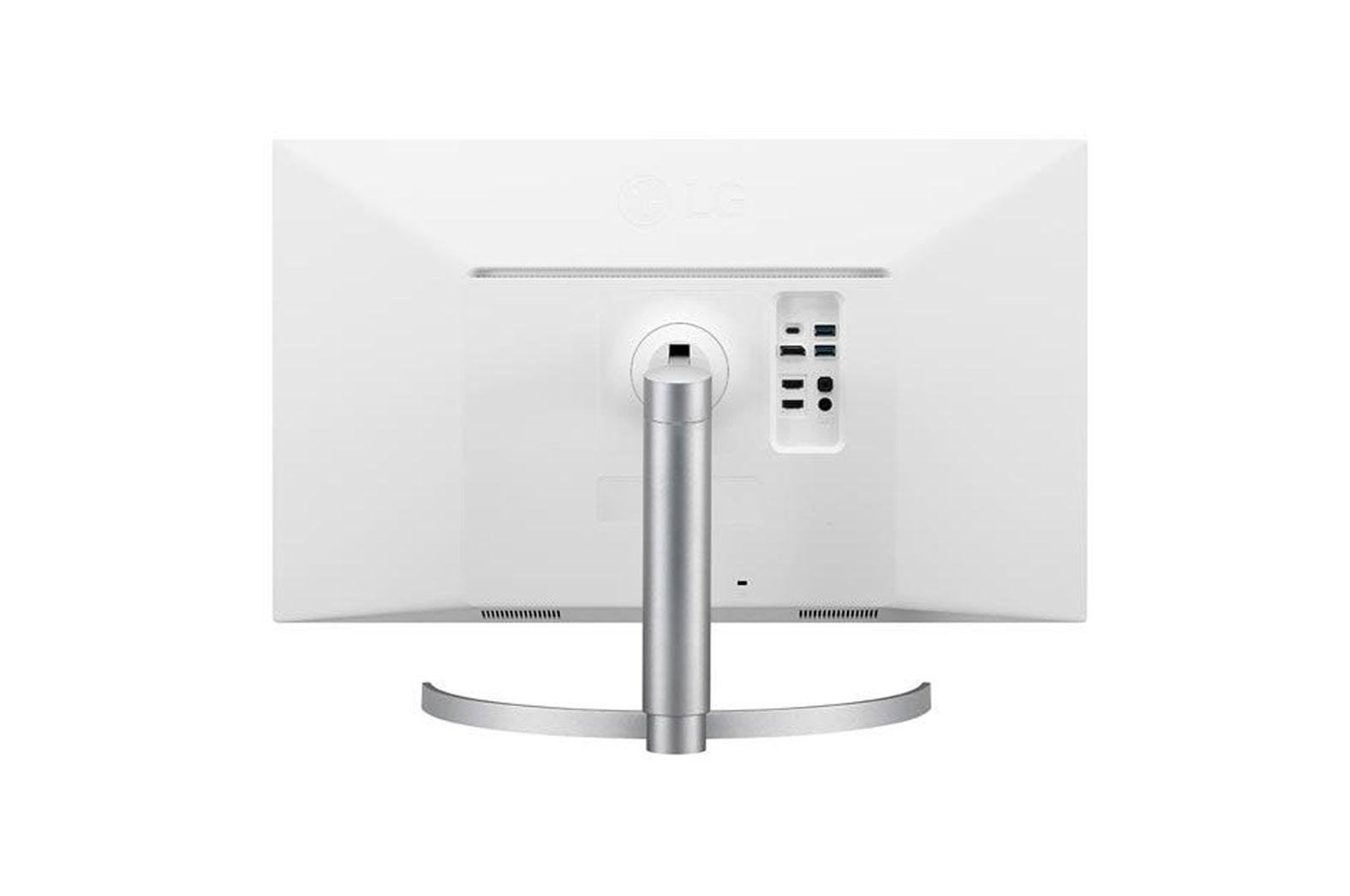 LG 27UK850-W 27-Inch 4K UHD IPS Monitor