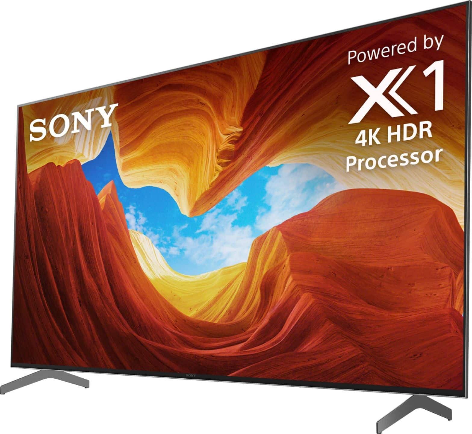 Sony X900H 4K Ultra HD Smart LED TV