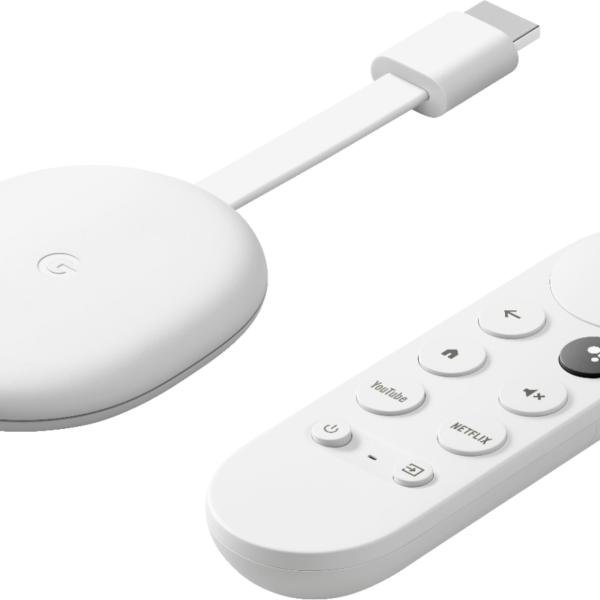 Google Chromecast with Google TV