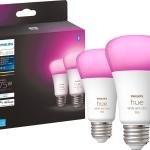 Philips Hue White and Color Ambiance A19 LED Smart Bulb