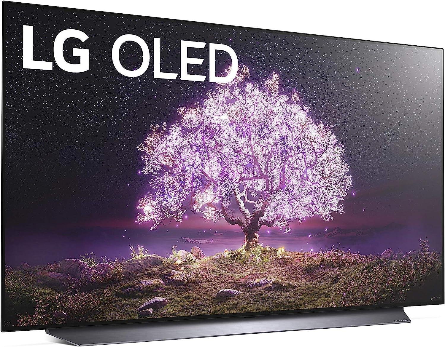 LG OLED C1 Series 4K Smart TV