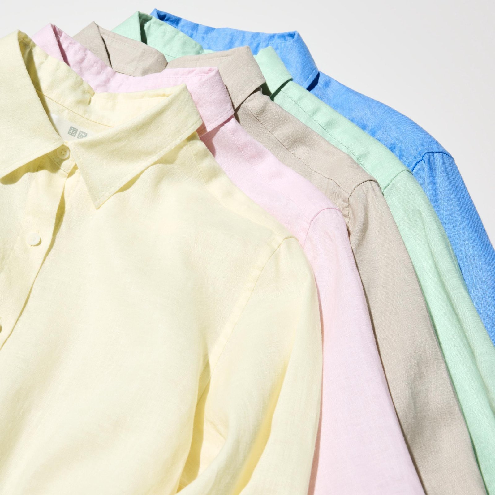 UNIQLO Women's Premium Linen Shirt - Styling Image