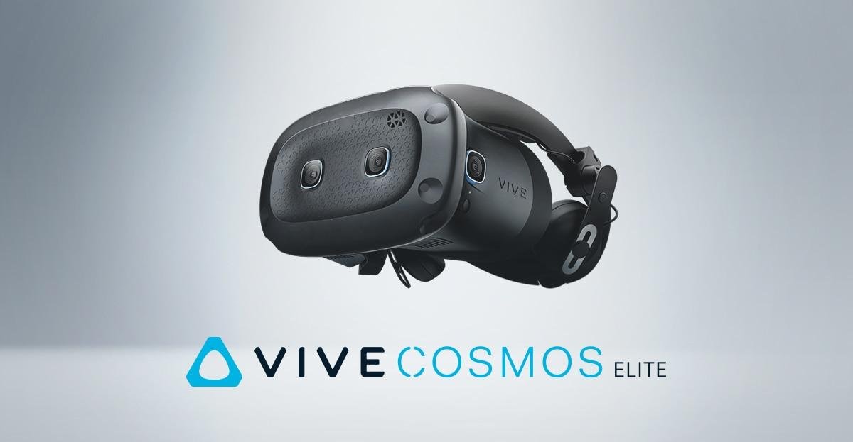 HTC Vive Cosmos Elite VR Headset