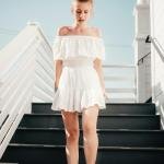 Old Navy Women Fit & Flare Sleeveless Midi Dress