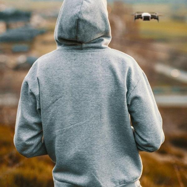 UNIQLO Oversized Pullover Hoodie