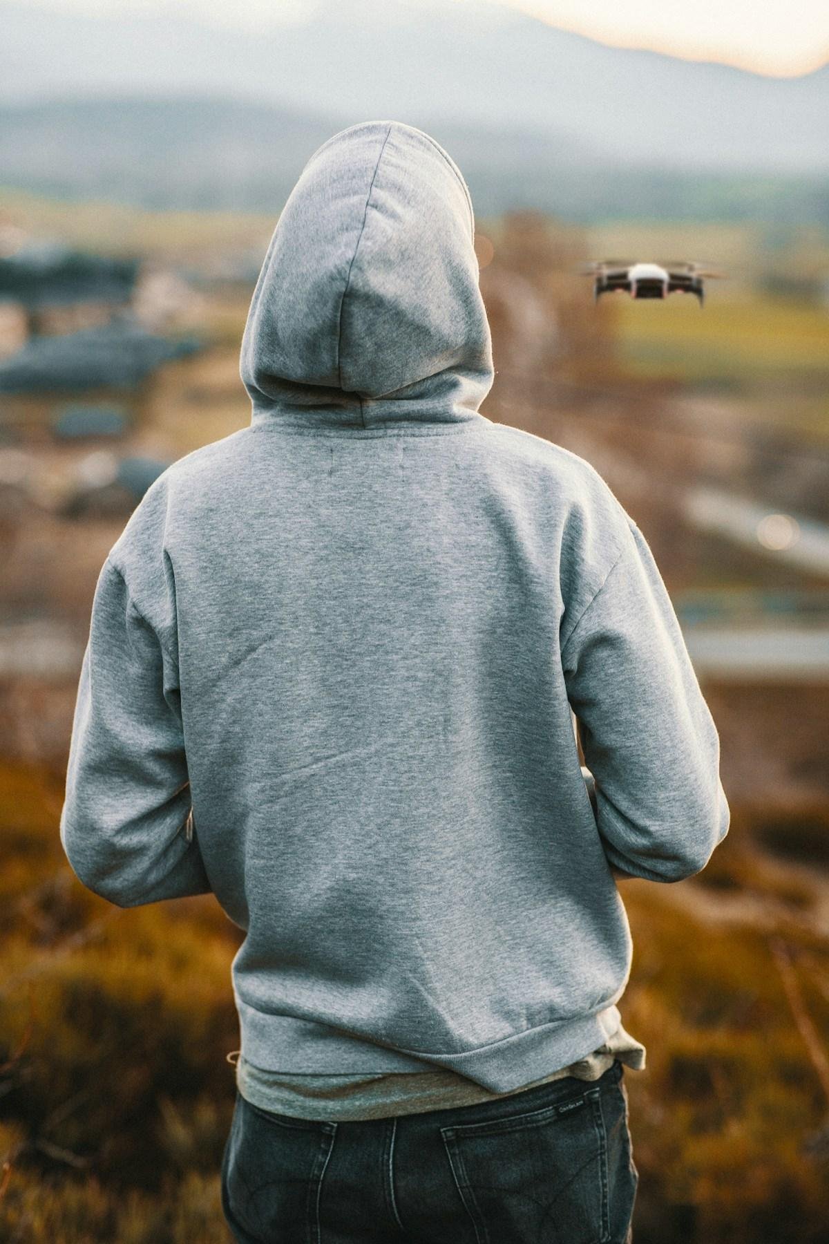 UNIQLO Oversized Pullover Hoodie
