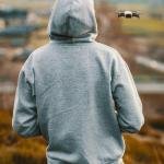 UNIQLO Oversized Pullover Hoodie