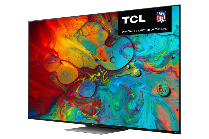 TCL 6-Series 4K UHD Dolby Vision HDR QLED Roku Smart TV