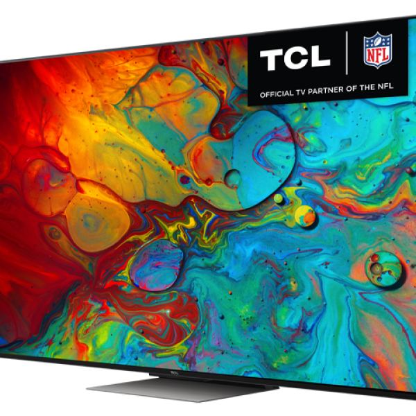 TCL 6-Series 4K UHD Dolby Vision HDR QLED Roku Smart TV